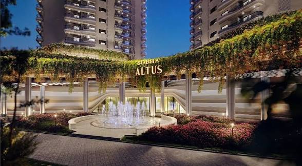 Sobha Altus and Strada